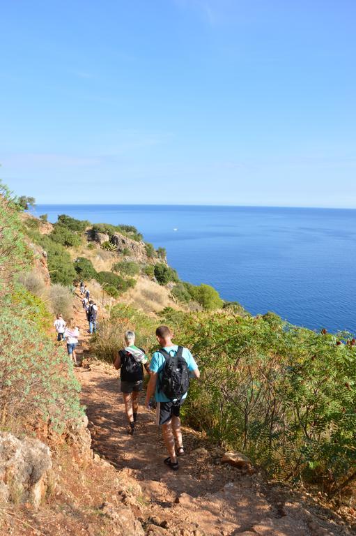 Villa Tari Scopello  Eksteriør billede