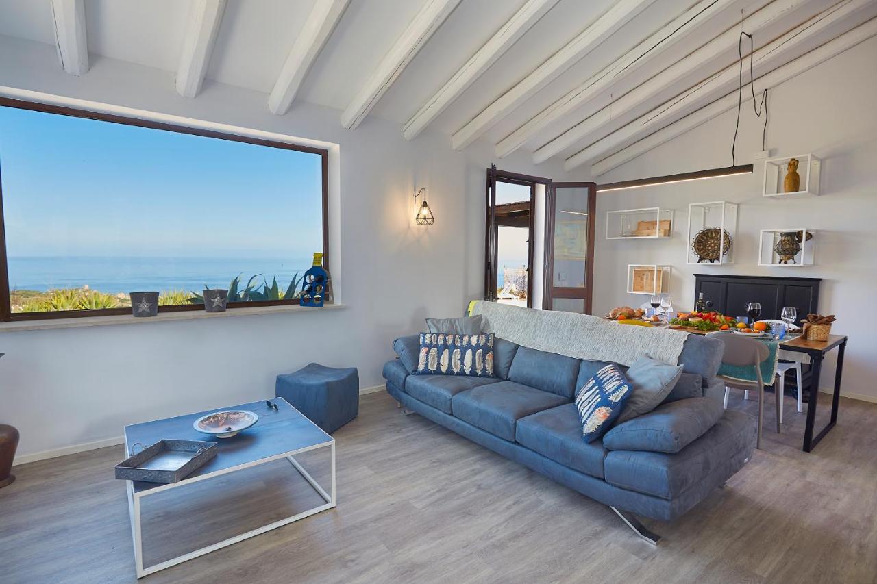 Villa Tari Scopello  Eksteriør billede