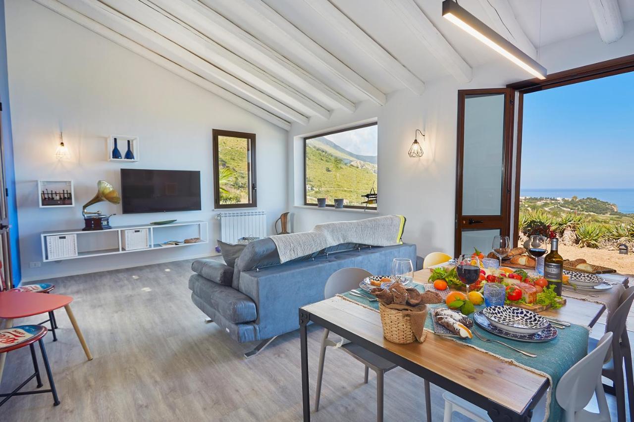 Villa Tari Scopello  Eksteriør billede