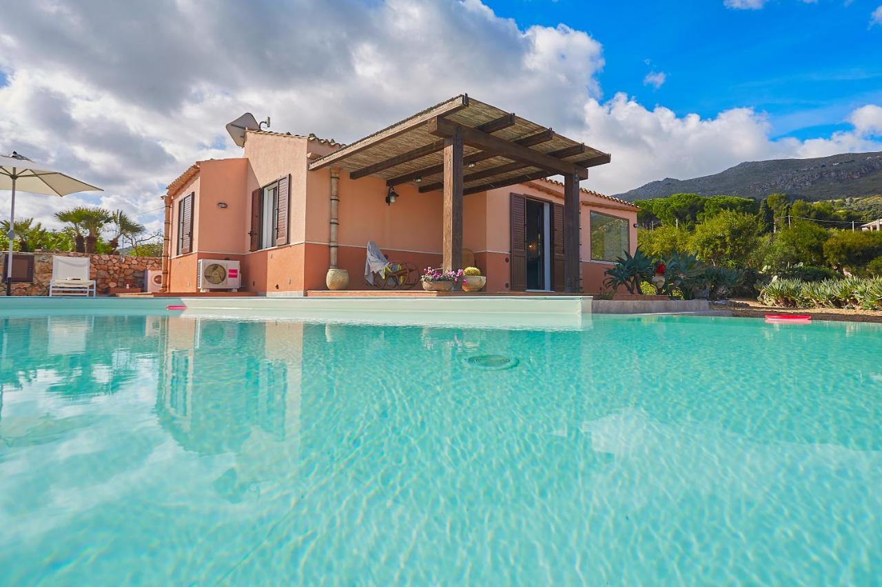 Villa Tari Scopello  Eksteriør billede