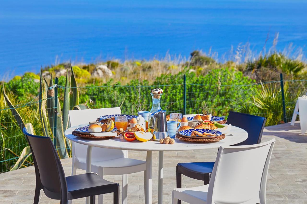 Villa Tari Scopello  Eksteriør billede