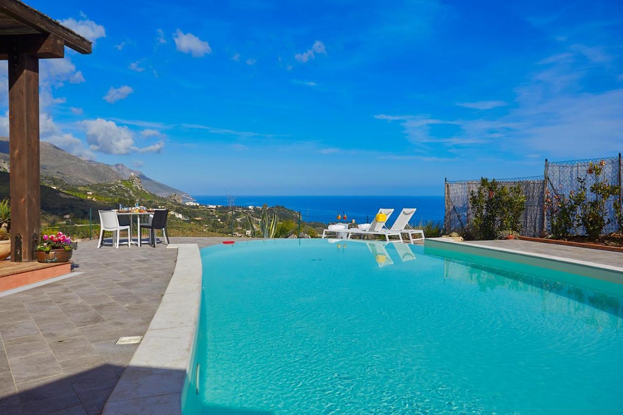 Villa Tari Scopello  Eksteriør billede